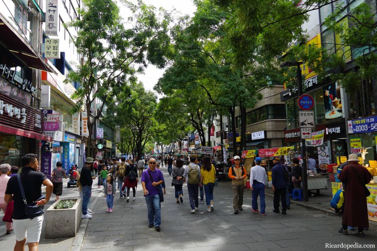 Seoul Korea Insadong