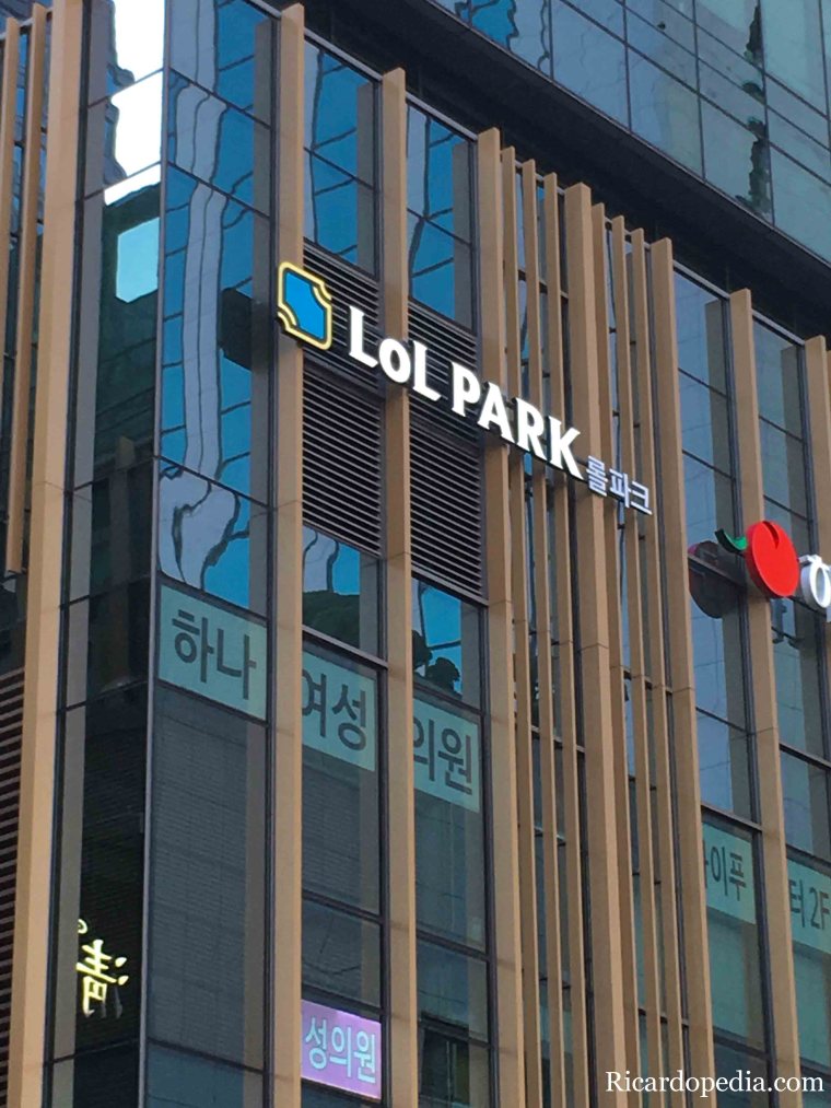 Seoul Korea LoL Park