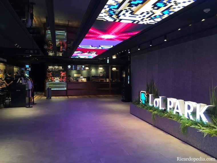 Seoul Korea LoL Park