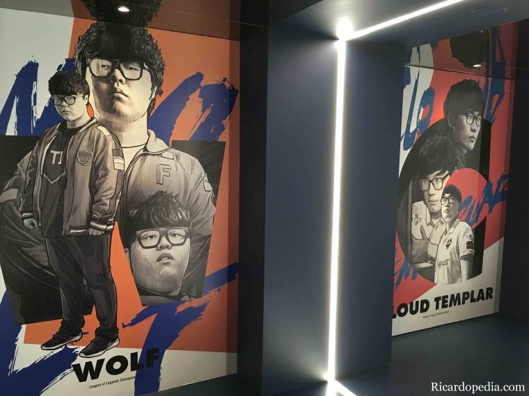 Seoul Korea LoL Park