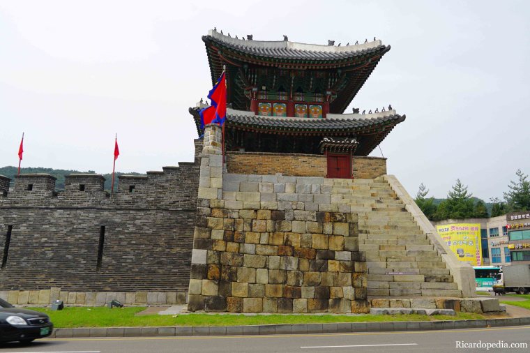 Suwon Korea Paldalmun Gate