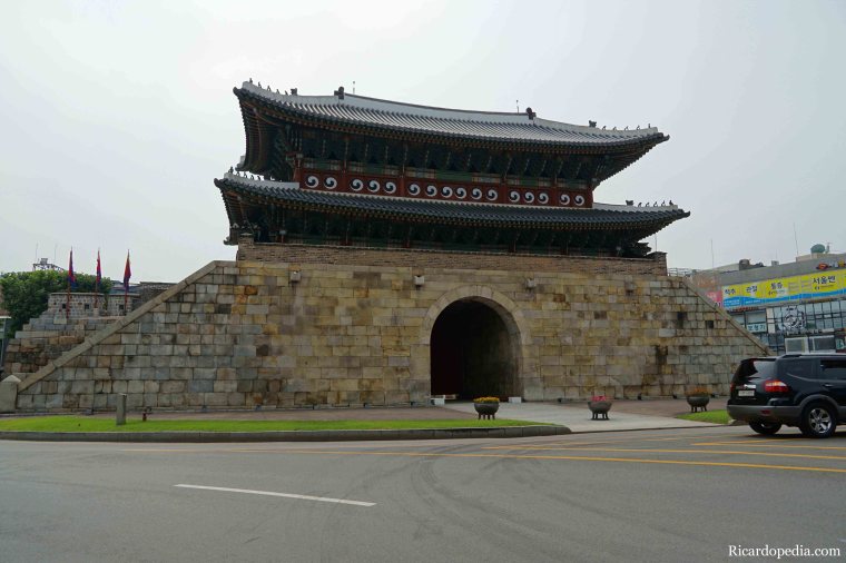 Suwon Korea Paldalmun Gate