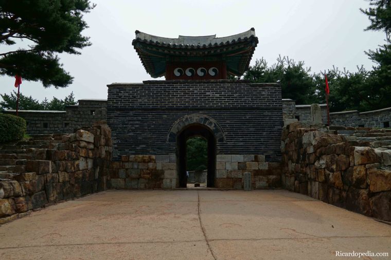 Suwon Korea Hwaseong Fortress