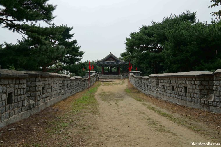 Suwon Korea Hwaseong Fortress