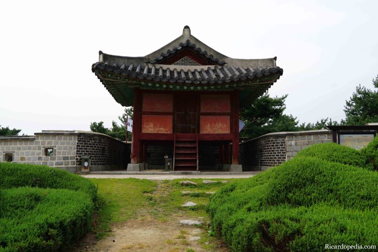 Suwon Korea Hwaseong Fortress
