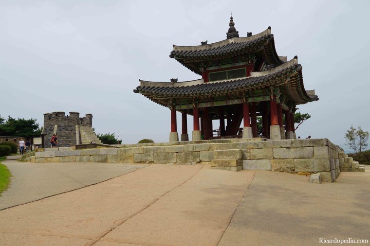 Suwon Korea Hwaseong Fortress