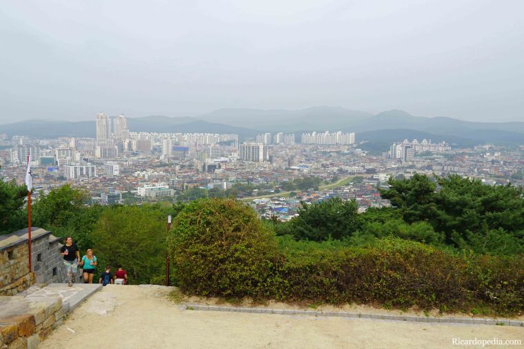 Suwon Korea Hwaseong Fortress
