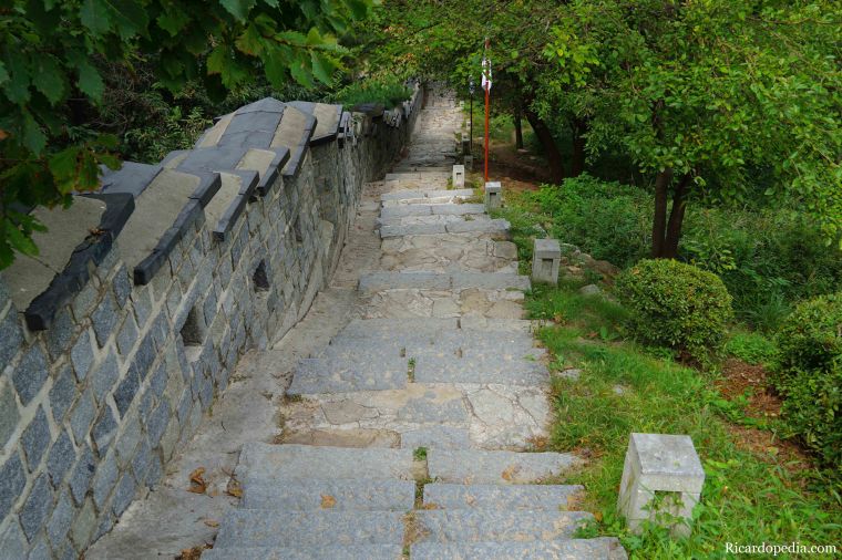 Suwon Korea Hwaseong Fortress