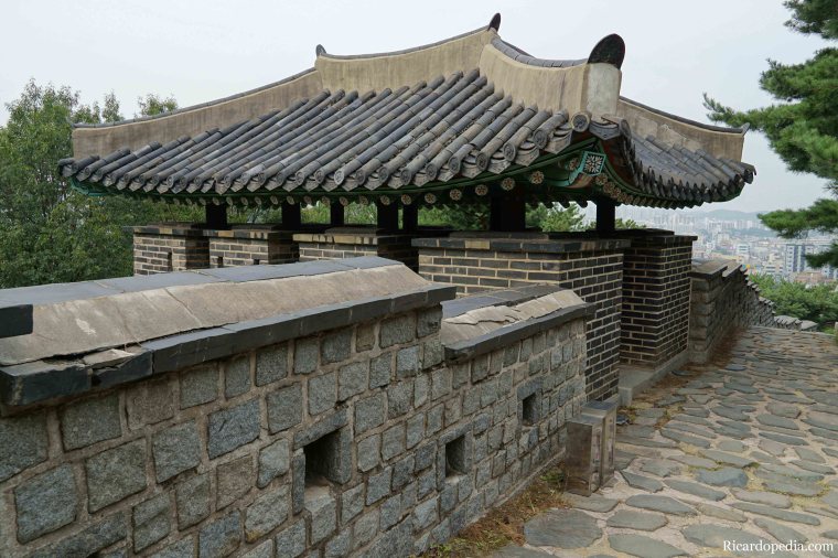 Suwon Korea Hwaseong Fortress