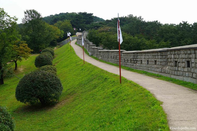 Suwon Korea Hwaseong Fortress