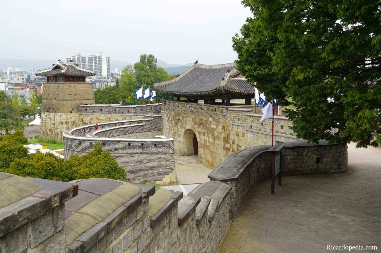Suwon Korea Hwaseong Fortress