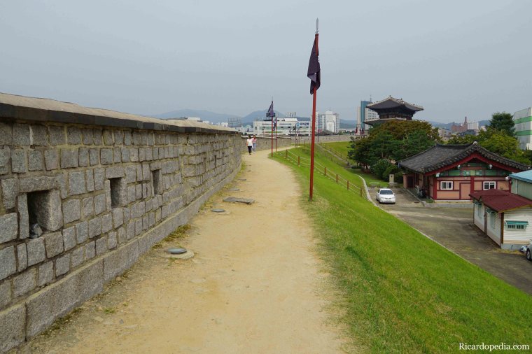 Suwon Korea Hwaseong Fortress