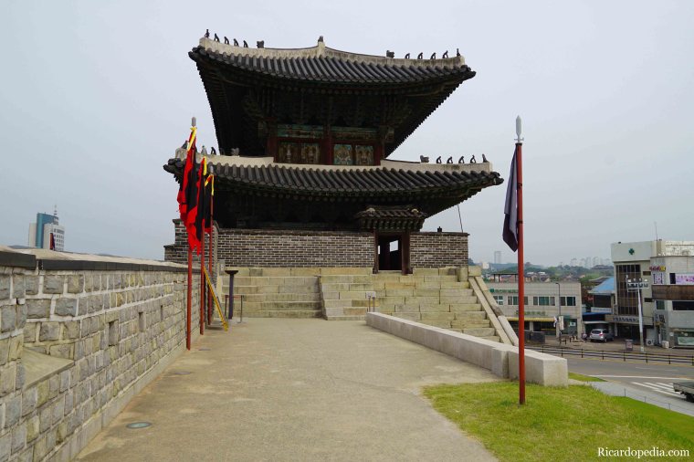 Suwon Korea Hwaseong Fortress
