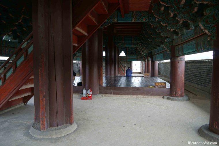 Suwon Korea Hwaseong Fortress