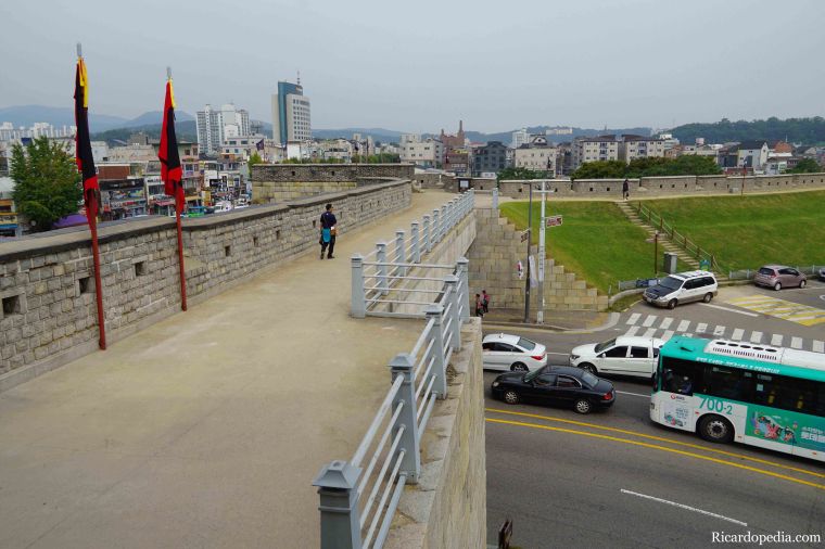 Suwon Korea Hwaseong Fortress