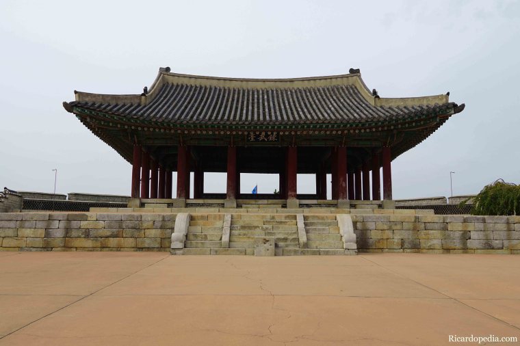 Suwon Korea Hwaseong Fortress