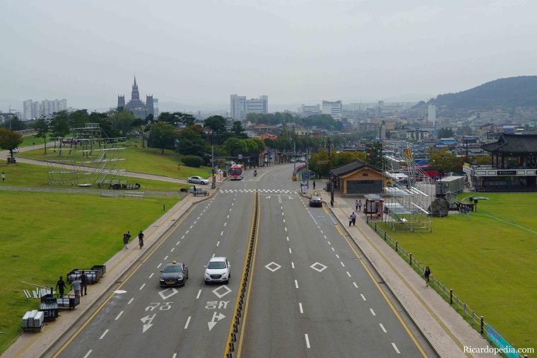 Suwon Korea Hwaseong Fortress