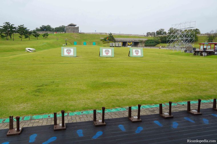 Suwon Korea Hwaseong Fortress
