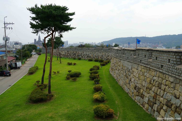 Suwon Korea Hwaseong Fortress