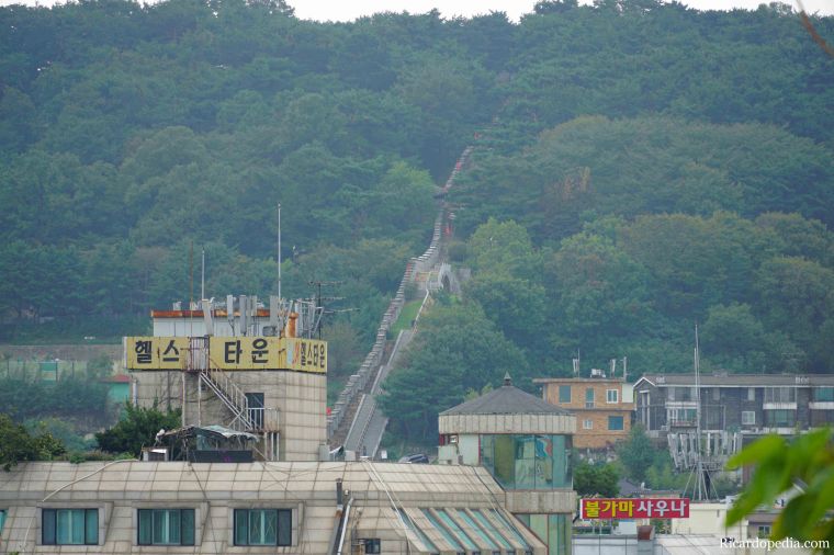 Suwon Korea Hwaseong Fortress