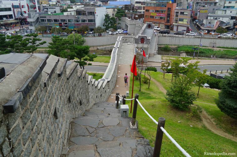 Suwon Korea Hwaseong Fortress