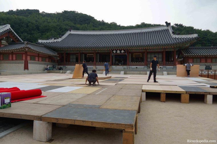 Suwon Korea Haenggung Palace