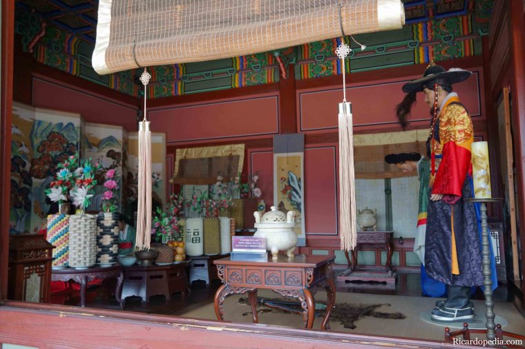 Suwon Korea Haenggung Palace