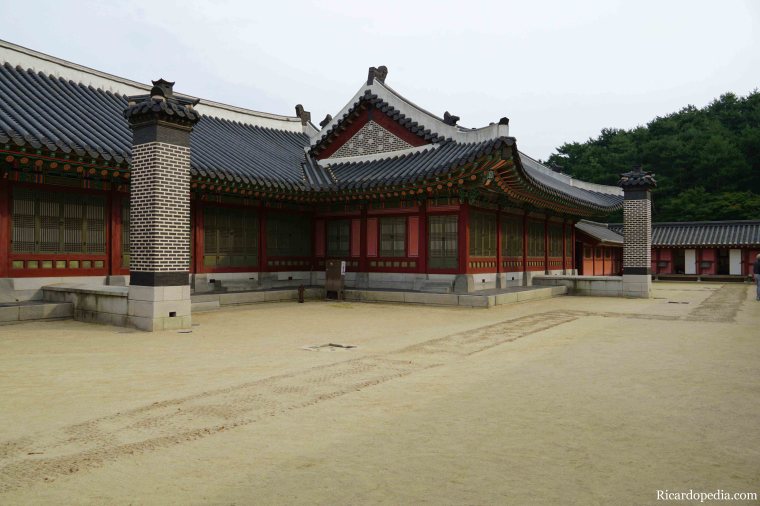 Suwon Korea Haenggung Palace