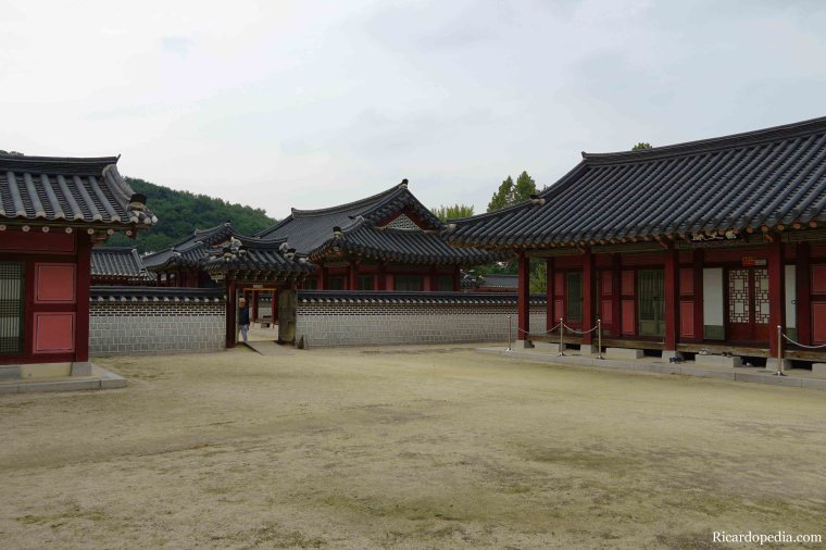 Suwon Korea Haenggung Palace
