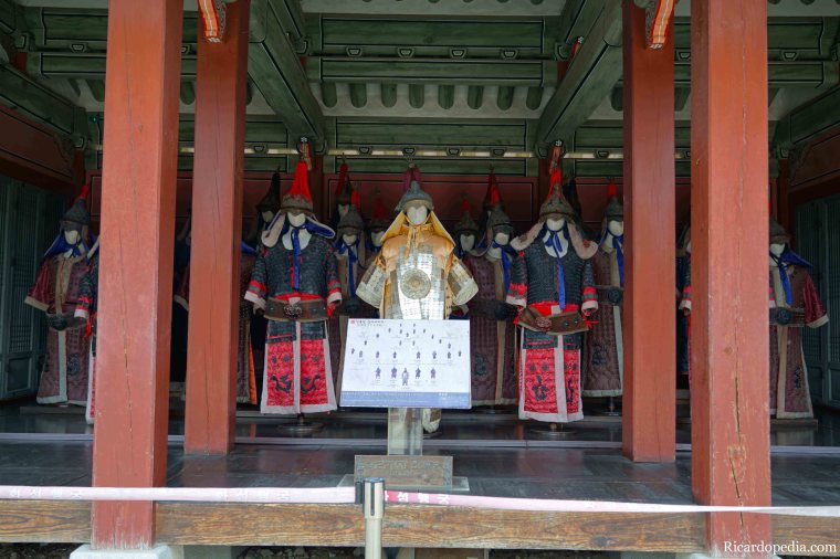 Suwon Korea Haenggung Palace
