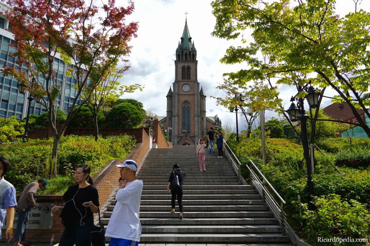 Seoul Korea Myeong-dong Cathedral