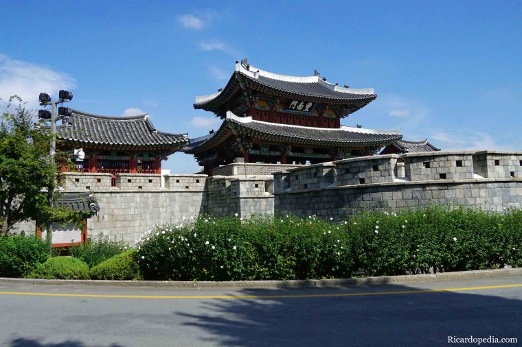 Jeonju Korea Pungnammun Gate