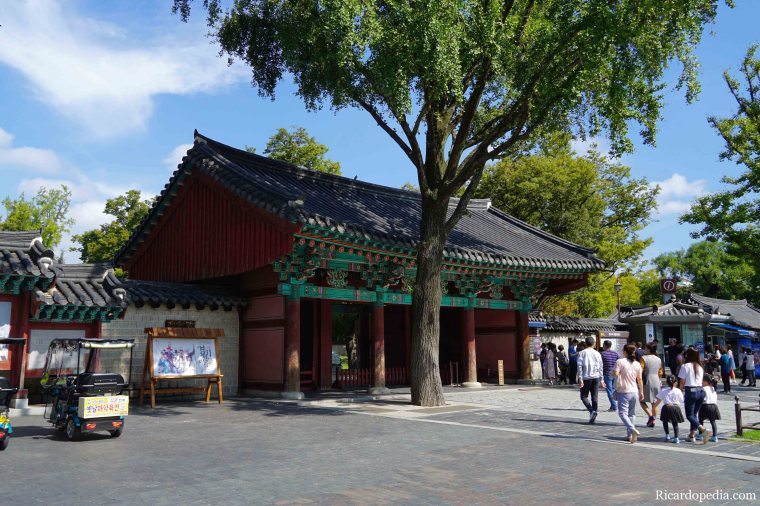 Jeonju Korea Gyeonggijeon Shrine