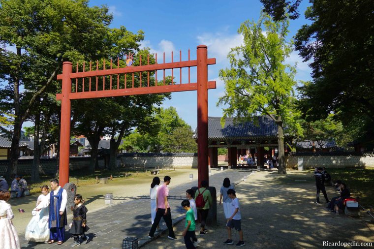 Jeonju Korea Gyeonggijeon Shrine