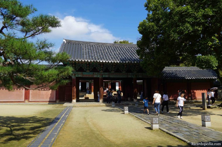 Jeonju Korea Gyeonggijeon Shrine