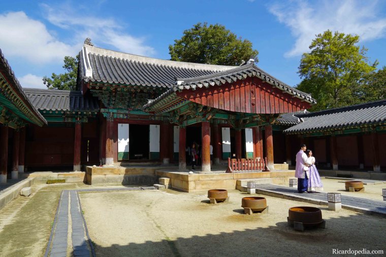 Jeonju Korea Gyeonggijeon Shrine
