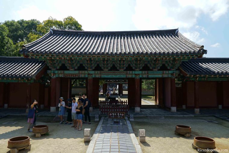 Jeonju Korea Gyeonggijeon Shrine