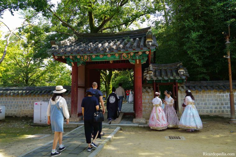 Jeonju Korea Gyeonggijeon Shrine