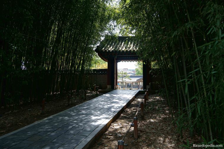 Jeonju Korea Gyeonggijeon Shrine