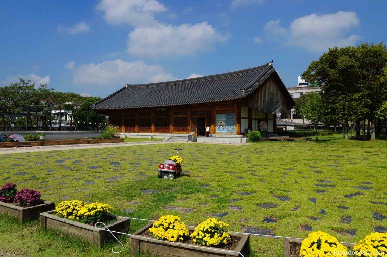 Jeonju Korea Gyeonggijeon Shrine