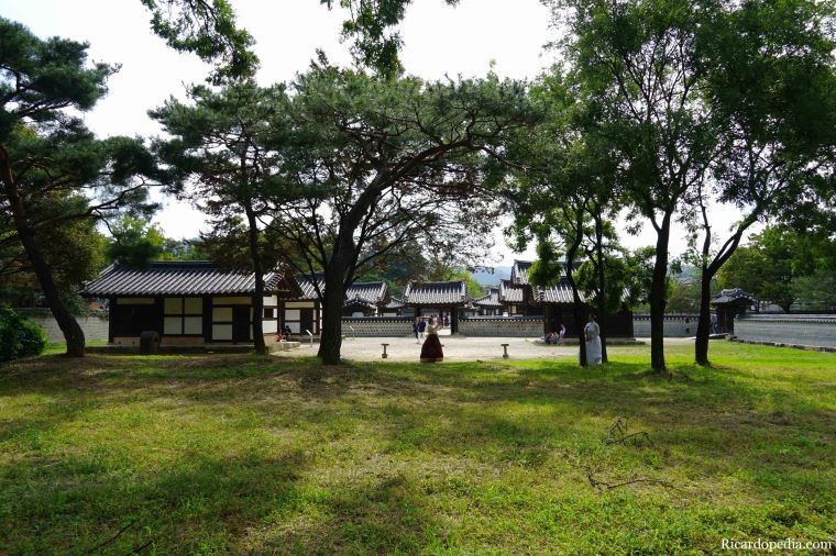 Jeonju Korea Gyeonggijeon Shrine