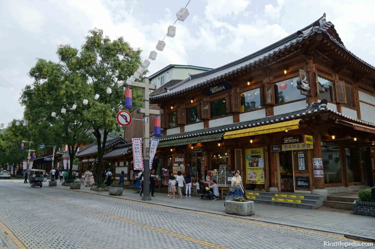 Jeonju Korea Hanok Village