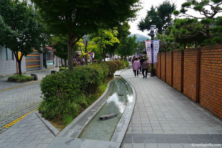 Jeonju Korea Hanok Village