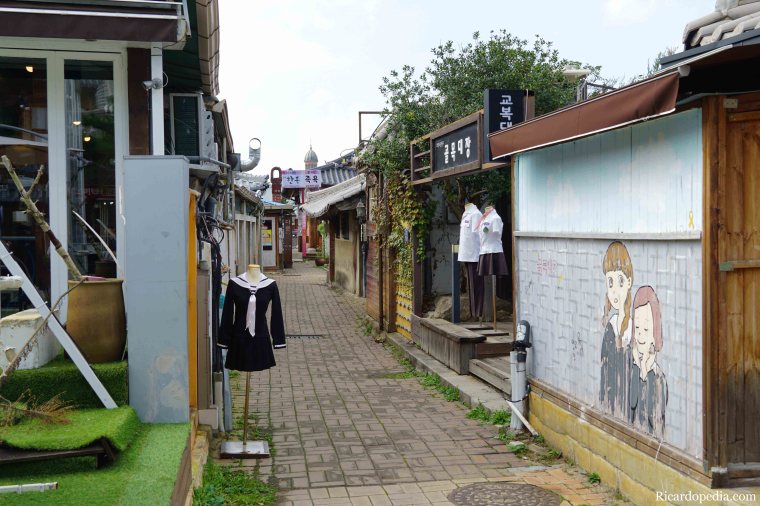 Jeonju Korea Hanok Village