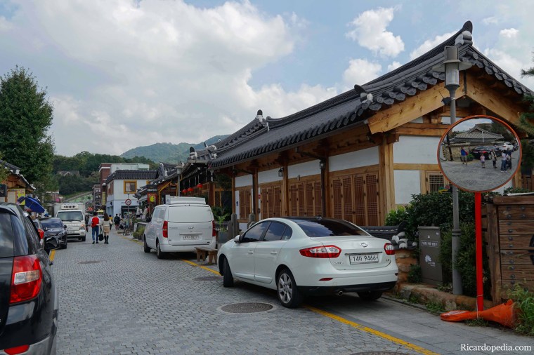 Jeonju Korea Hanok Village