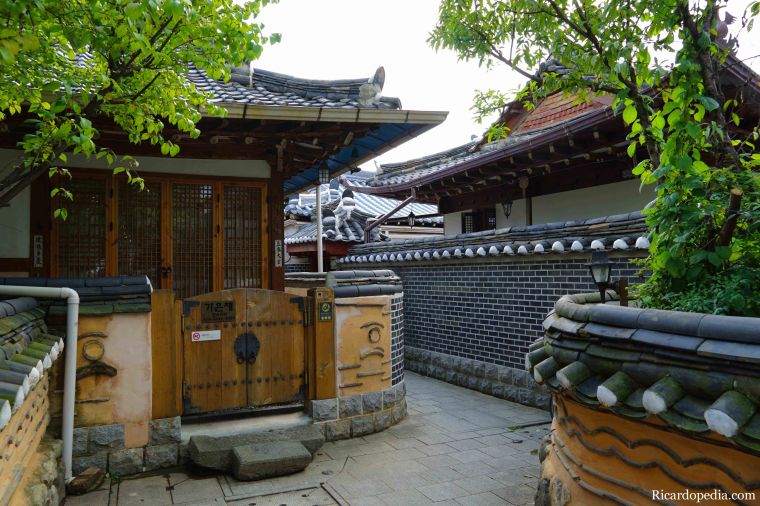 Jeonju Korea Hanok Village