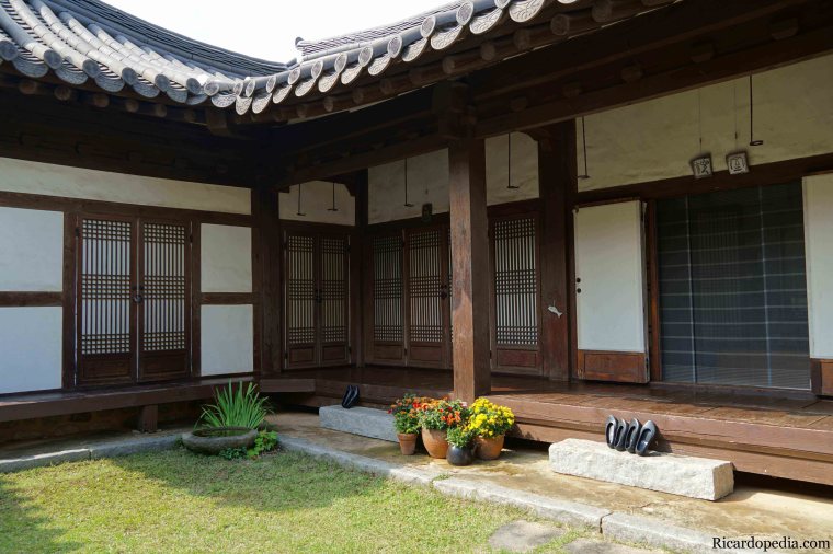 Jeonju Korea Hanok Village