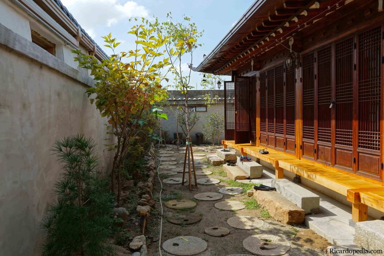 Jeonju Korea Hanok Village