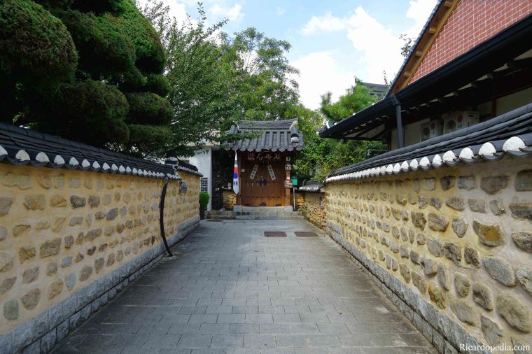 Jeonju Korea Hanok Village