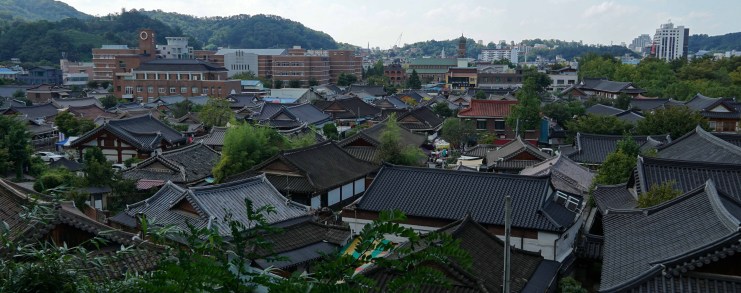 Korea Jeonju Omokdae